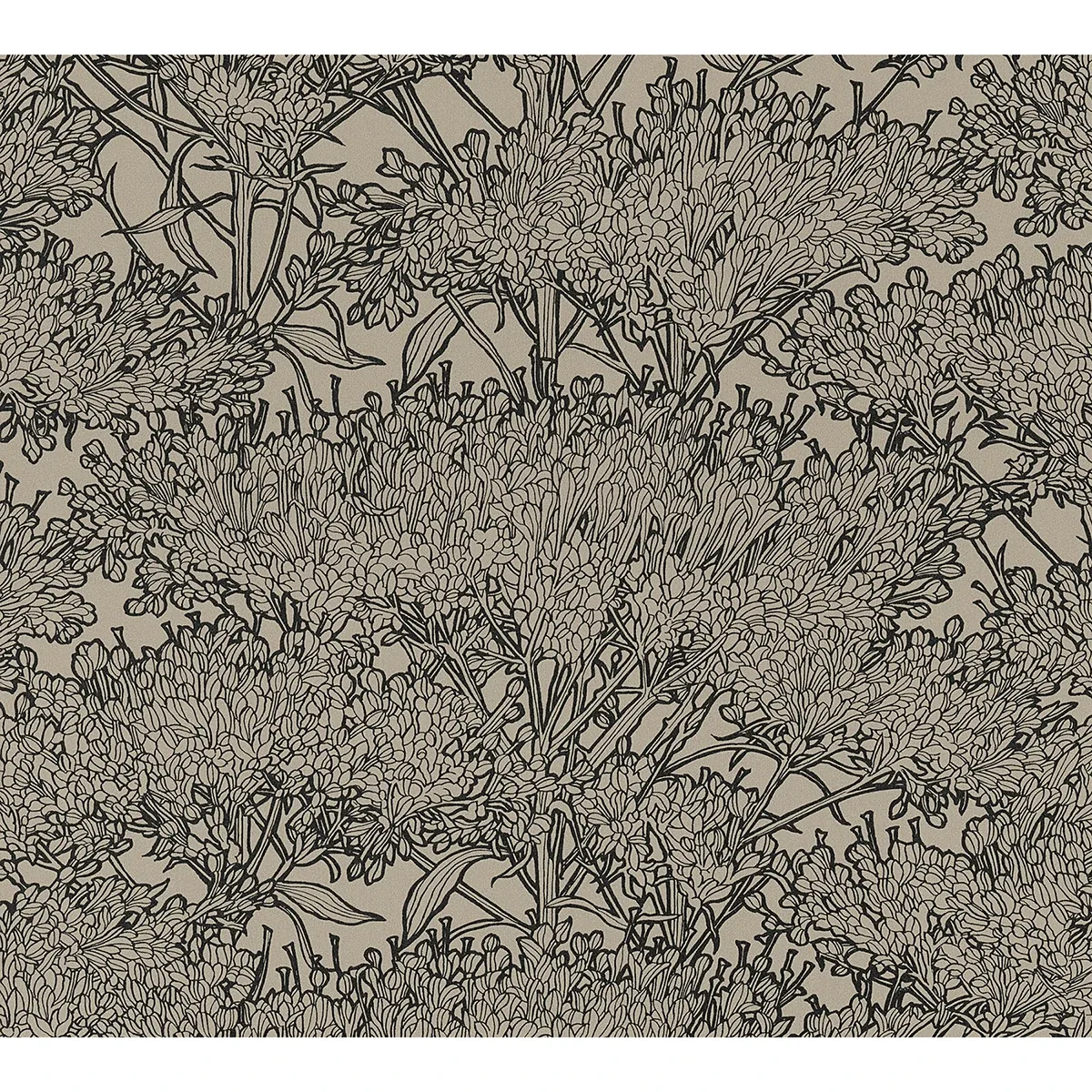 Brewster Home Fashions Hornbeam Brown Tree Wallpaper - SKU AS369725