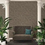 Brewster Home Fashions Hornbeam Brown Tree Wallpaper - SKU AS369725