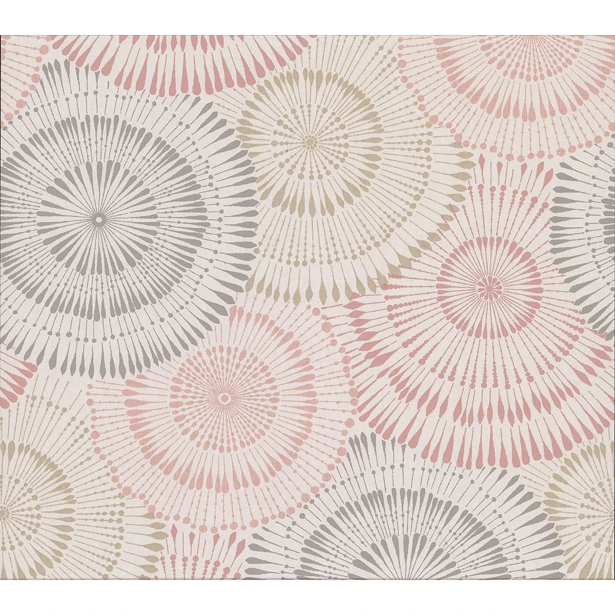 2909-AW87740 | Howe Coral Medallions Wallpaper