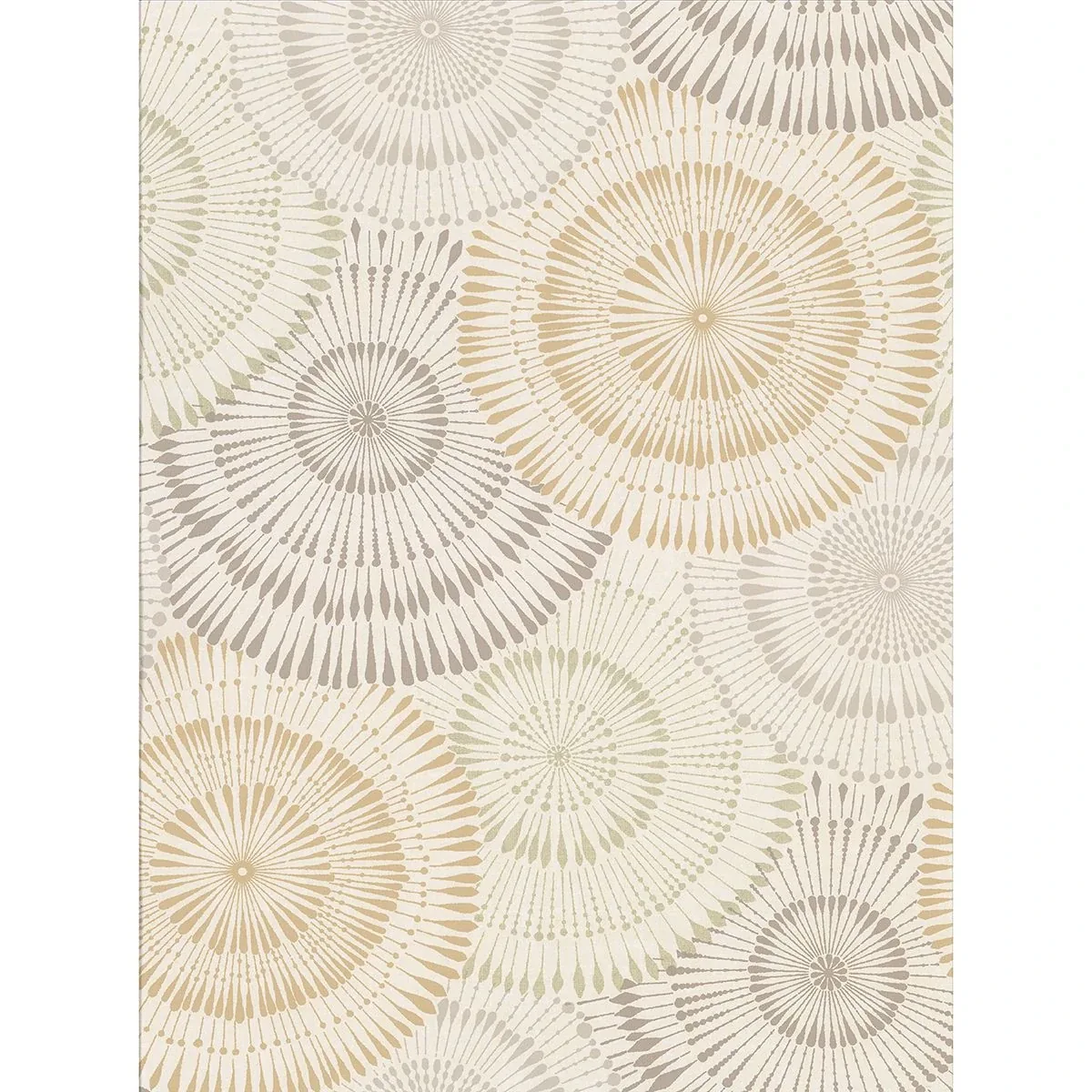 Brewster Home Fashions Howe Wheat Medallions Wallpaper - SKU 2909-AW87739