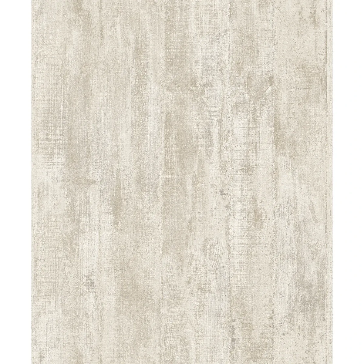 4020-68317 | Huck Cream Weathered Wood Plank Wallpaper
