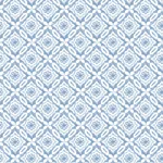 Brewster Home Fashions Hugson Blue Quilted Damask Wallpaper - SKU 3122-10702