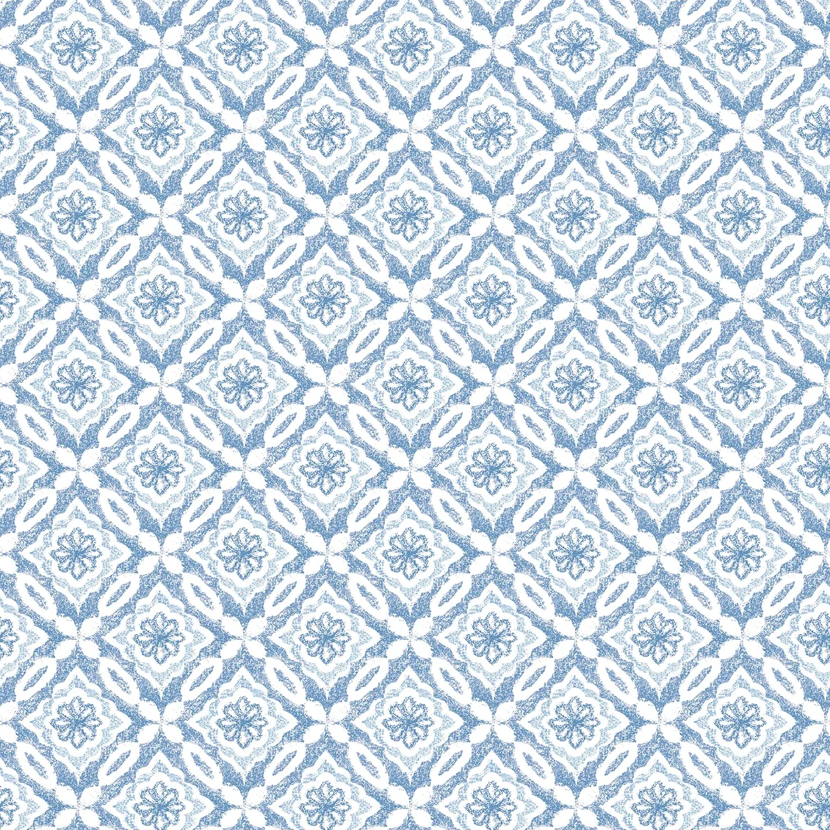 Brewster Home Fashions Hugson Blue Quilted Damask Wallpaper - SKU 3122-10702