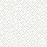 Brewster Home Fashions Hugson Grey Quilted Damask Wallpaper - SKU 3122-10700
