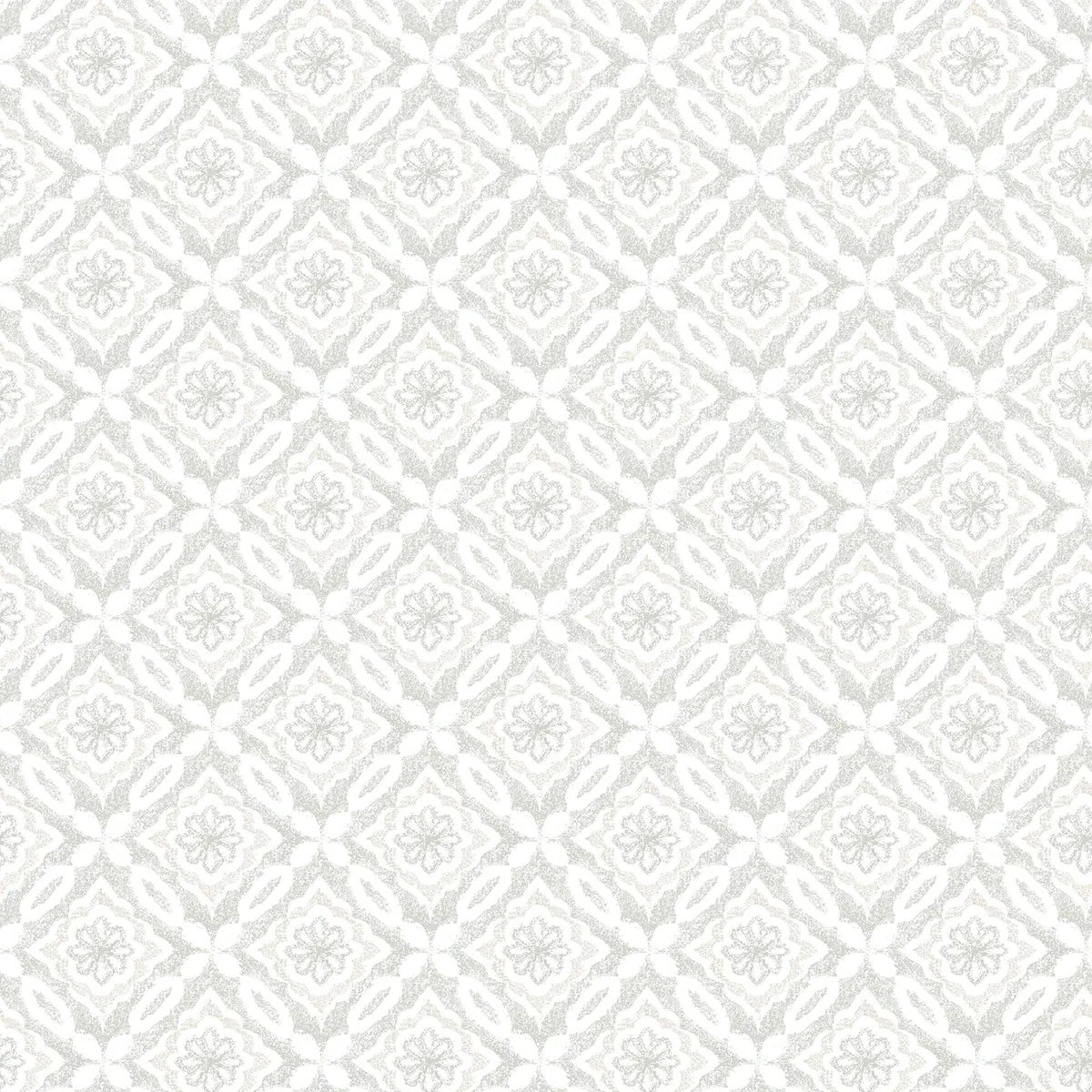 3122-10700 | Hugson Grey Quilted Damask Wallpaper