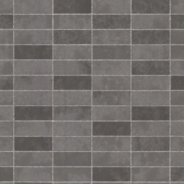 Brewster Home Fashions Hunter Slate Rectangle Tile Wallpaper - SKU 2532-20475