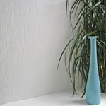 Brewster Home Fashions Hurstwood White Paintable Textured Vinyl Wallpaper - SKU 437-RD751