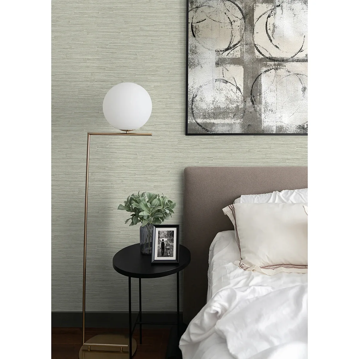 Brewster Home Fashions Hutton Mint Tile Wallpaper - SKU 4015-550559