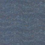 Brewster Home Fashions Hydra Blue Geometric Wallpaper - SKU 2927-10805