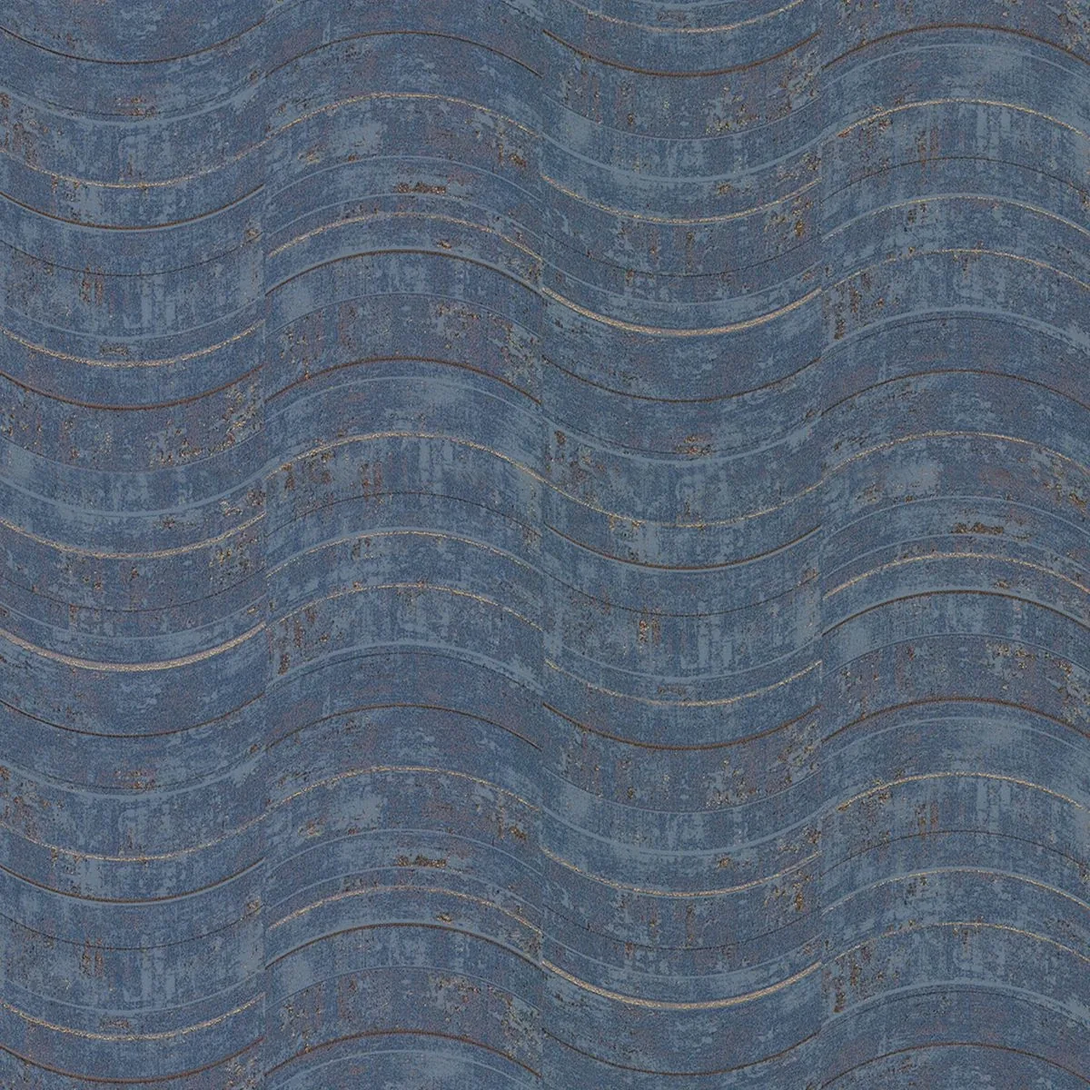 Brewster Home Fashions Hydra Blue Geometric Wallpaper - SKU 2927-10805