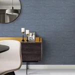 Brewster Home Fashions Hydra Blue Geometric Wallpaper - SKU 2927-10805