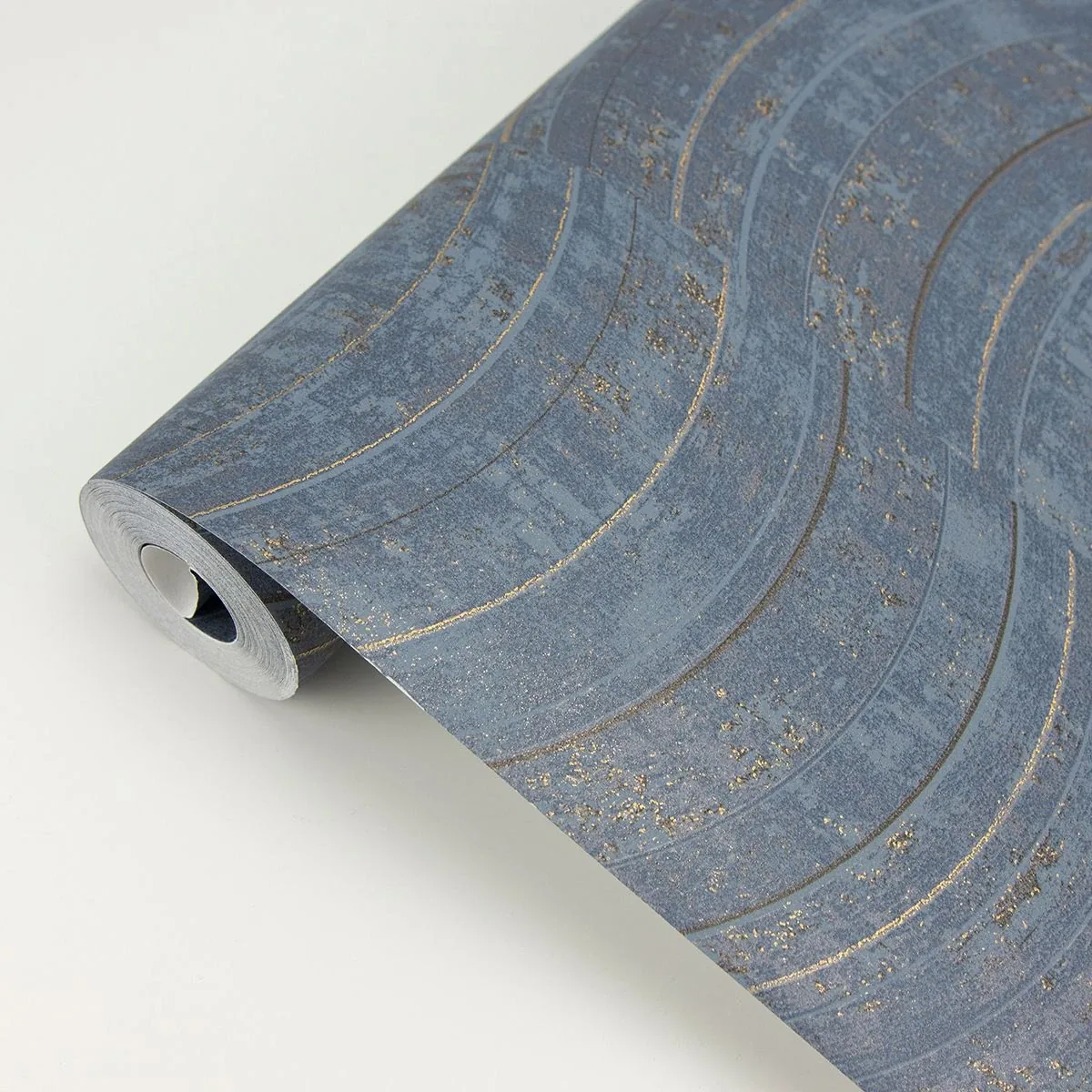 Brewster Home Fashions Hydra Blue Geometric Wallpaper - SKU 2927-10805