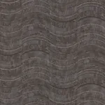 Brewster Home Fashions Hydra Dark Grey Geometric Wallpaper - SKU 2927-10803