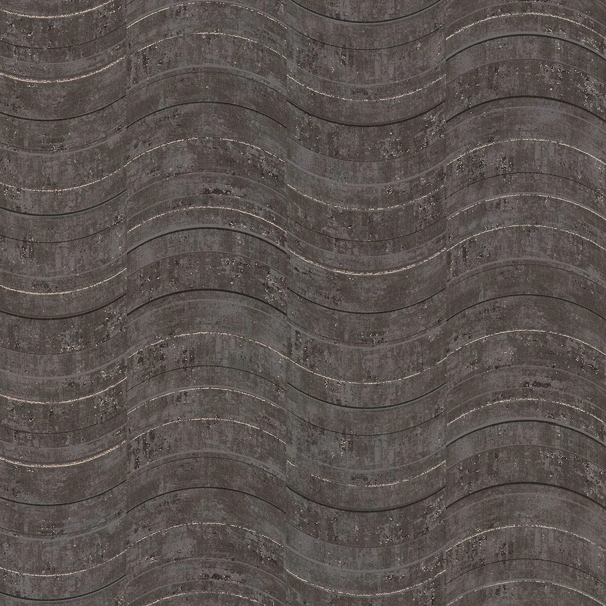 2927-10803 | Hydra Dark Grey Geometric Wallpaper