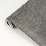 Brewster Home Fashions Hydra Dark Grey Geometric Wallpaper - SKU 2927-10803