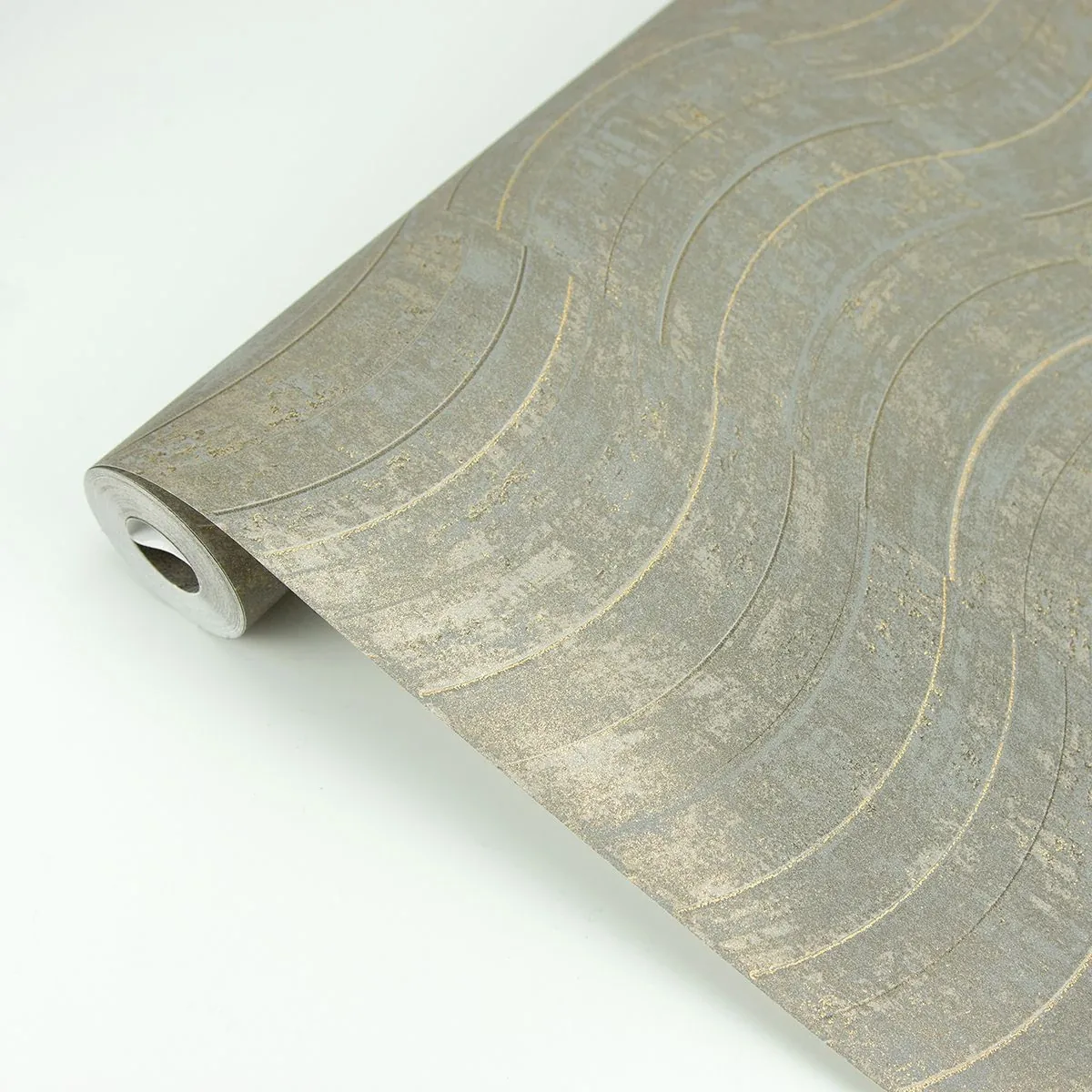 Brewster Home Fashions Hydra Light Grey Geometric Wallpaper - SKU 2927-10804