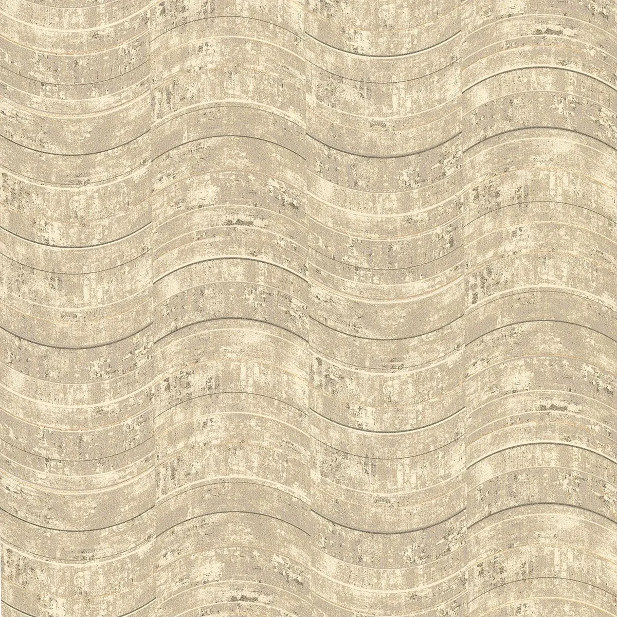 2927-10802 | Hydra Taupe Geometric Wallpaper