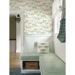 Brewster Home Fashions Ibis Green Lagoon Wallpaper - SKU 2766-12071