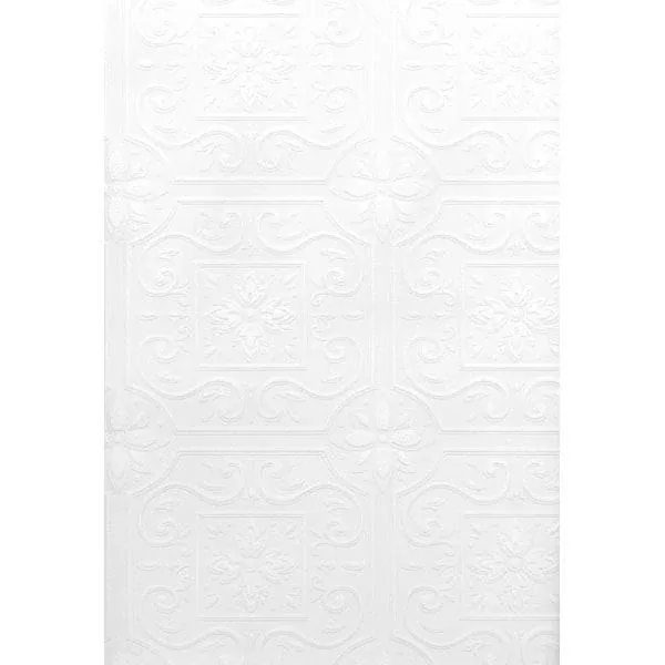Brewster Home Fashions Ibold Paintable Tile Wallpaper - SKU 2780-59001