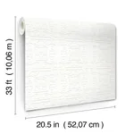 Brewster Home Fashions Ibold White Tin Ceiling Scroll Paintable Wallpaper - SKU 4134-59001