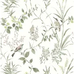 Brewster Home Fashions Imperial Garden Moss Botanical Wallpaper - SKU 4134-26992