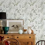 Brewster Home Fashions Imperial Garden Moss Botanical Wallpaper - SKU 4134-26992