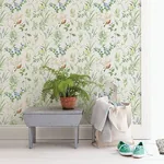 Brewster Home Fashions Imperial Garden Multicolor Botanical Wallpaper - SKU 3117-24173