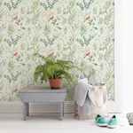 Brewster Home Fashions Imperial Garden Multicolor Botanical Wallpaper - SKU 3123-24173