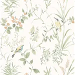 Brewster Home Fashions Imperial Garden Sage Botanical Wallpaper - SKU 2904-24174