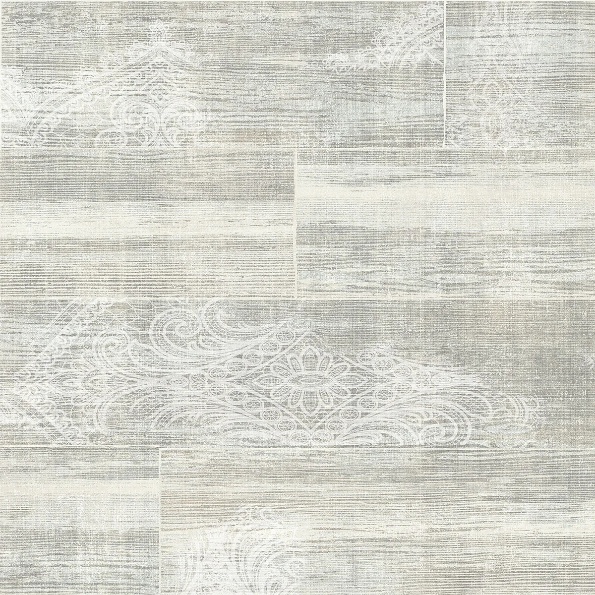 MD17302 | Inaya Light Blue Ornament Wallpaper