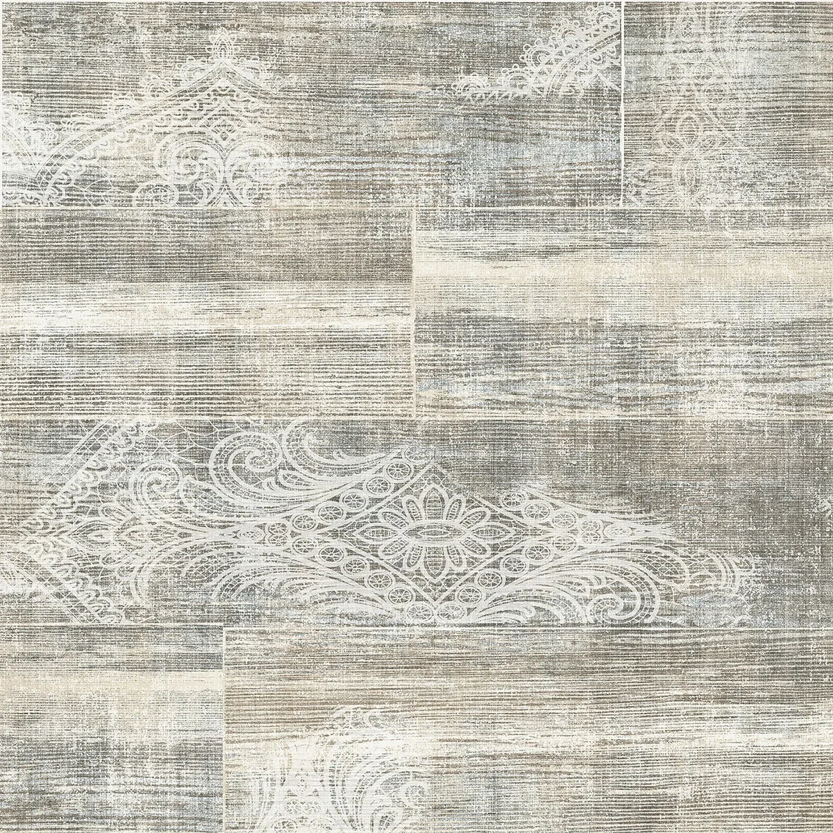 Brewster Home Fashions Inaya Neutral Ornament Wallpaper - SKU MD17300