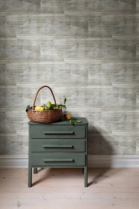 Brewster Home Fashions Inaya Neutral Ornament Wallpaper - SKU MD17300