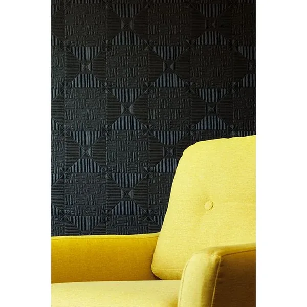 Brewster Home Fashions Inca Paintable Tribal Wallpaper - SKU RD0145