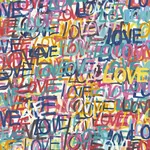 Brewster Home Fashions Indio Multicolor Love Scribble Wallpaper - SKU CEP50120W