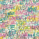 Brewster Home Fashions Indio Pastel Love Scribble Wallpaper - SKU CEP50122W