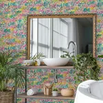 Brewster Home Fashions Indio Pastel Love Scribble Wallpaper - SKU CEP50122W