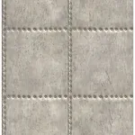 Brewster Home Fashions Indium Silver Sheet Metal Wallpaper - SKU 2767-22343