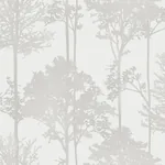 Brewster Home Fashions Indra Neutral Forest Silhouette Wallpaper - SKU AH296102