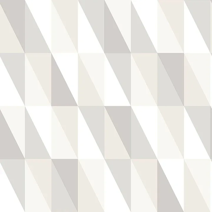 4060-138922 | Inez Neutral Geometric Wallpaper
