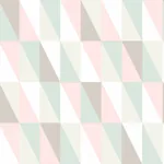 Brewster Home Fashions Inez Pastel Geometric Wallpaper - SKU 4060-138919