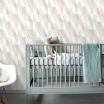 Brewster Home Fashions Inez Pastel Geometric Wallpaper - SKU 4060-138919