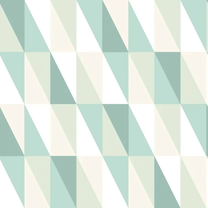 4060-138920 | Inez Teal Geometric Wallpaper