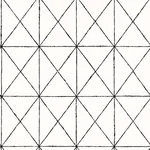 Brewster Home Fashions Intersection Black Diamond Wallpaper - SKU 2904-78003