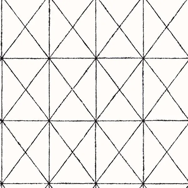 Brewster Home Fashions Intersection Black Diamond Wallpaper - SKU 2904-78003