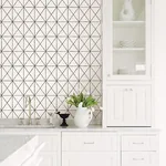 Brewster Home Fashions Intersection Black Diamond Wallpaper - SKU 2904-78003