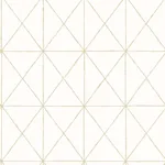 Brewster Home Fashions Intersection Gold Diamond Wallpaper - SKU 2904-78002