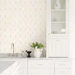 Brewster Home Fashions Intersection Gold Diamond Wallpaper - SKU 2904-78002
