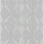 Brewster Home Fashions Intrinsic Grey Textured Geometric Wallpaper - SKU 2896-25333