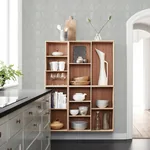 Brewster Home Fashions Intrinsic Grey Textured Geometric Wallpaper - SKU 2896-25333