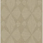 Brewster Home Fashions Intrinsic Light Brown Textured Geometric Wallpaper - SKU 2896-25330